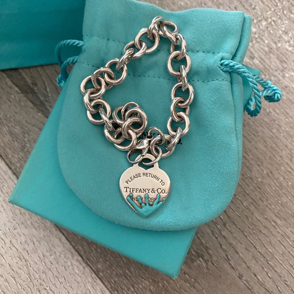 Tiffany & Co. Silver Chain Bracelet